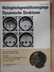 E. Wicke - Nova Acta Leopoldina - Nichtgleichgewichtsvorgänge - Dynamische Strukturen [antikvár]