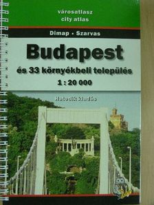 Ács Ferenc - Budapest és 33 környékbeli település [antikvár]