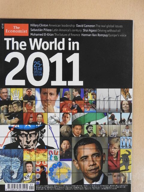 The World in 2011 [antikvár]