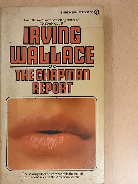 Irving Wallace - The Chapman report [antikvár]