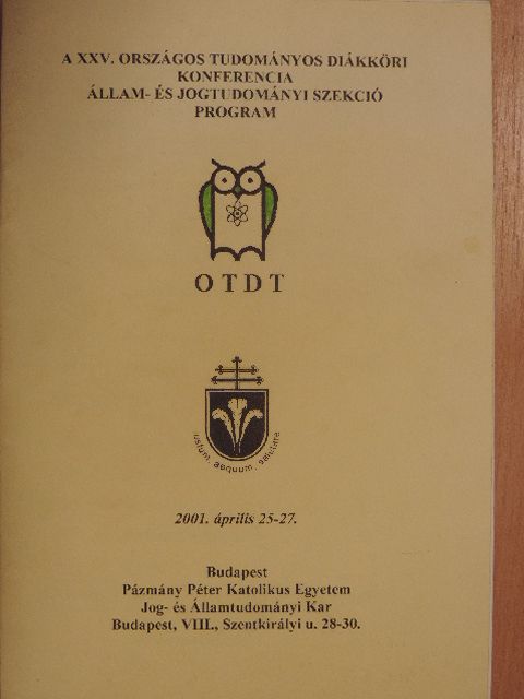 OTDT [antikvár]