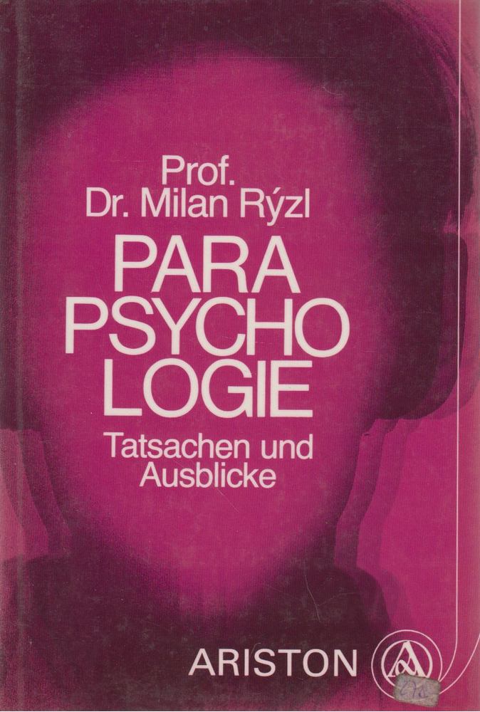Dr. Milan Rylz - Parapsychologie [antikvár]
