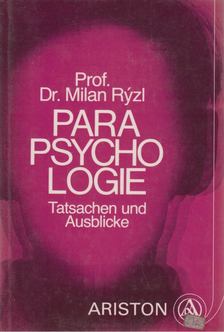 Dr. Milan Rylz - Parapsychologie [antikvár]
