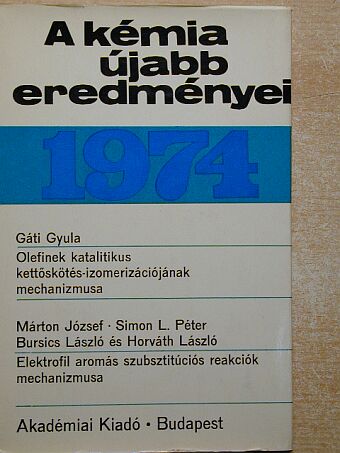 Bursics László - A kémia újabb eredményei 24. [antikvár]