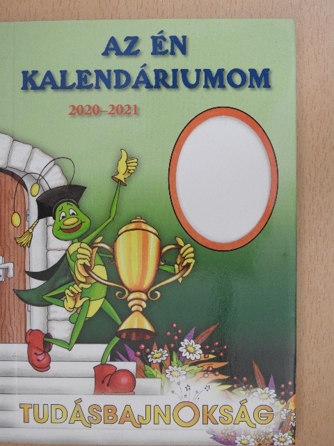 Az én kalendáriumom 2020-2021 [antikvár]