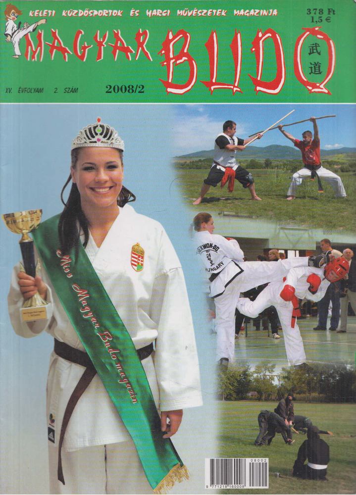 Büki Péter - Magyar Budo 2008/2 [antikvár]