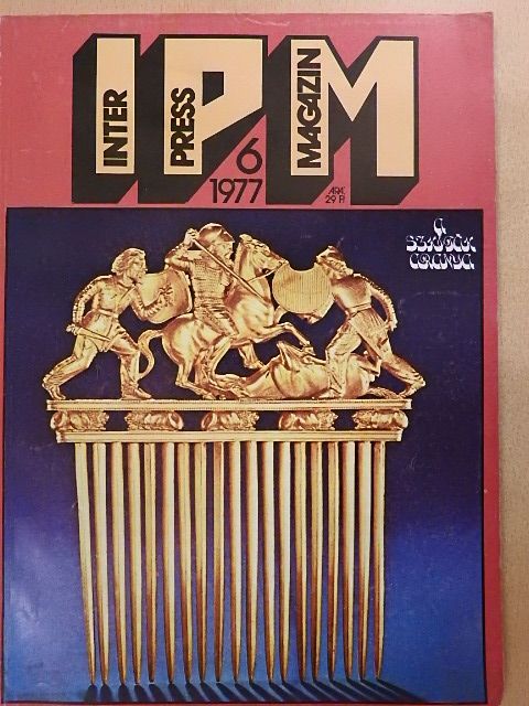 Jevhen Hucalo - IPM 1977/6. [antikvár]