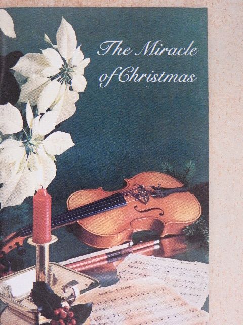 Frances Culp Wolfe - The Miracle of Christmas [antikvár]