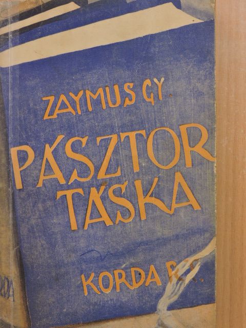 Zaymus Gyula - Pásztortáska [antikvár]