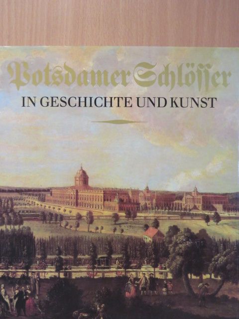 Gebhard Falk - Potsdamer Schlösser [antikvár]