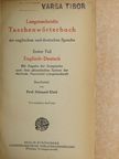Prof. Edmund Klatt - Langenscheidts Taschenwörterbuch der englischen und deutschen Sprache I-II. [antikvár]