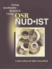 Celia Gahan, Mike Hannibal - Doing Qualitative Research Using QSR NUD-IST [antikvár]