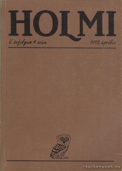 Réz Pál - HOLMI 1993. április [antikvár]