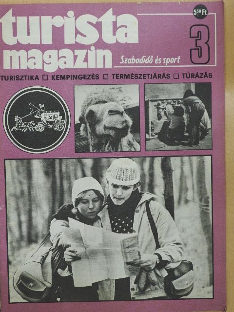 Dercsényi Balázs - Turista Magazin 1981. március [antikvár]