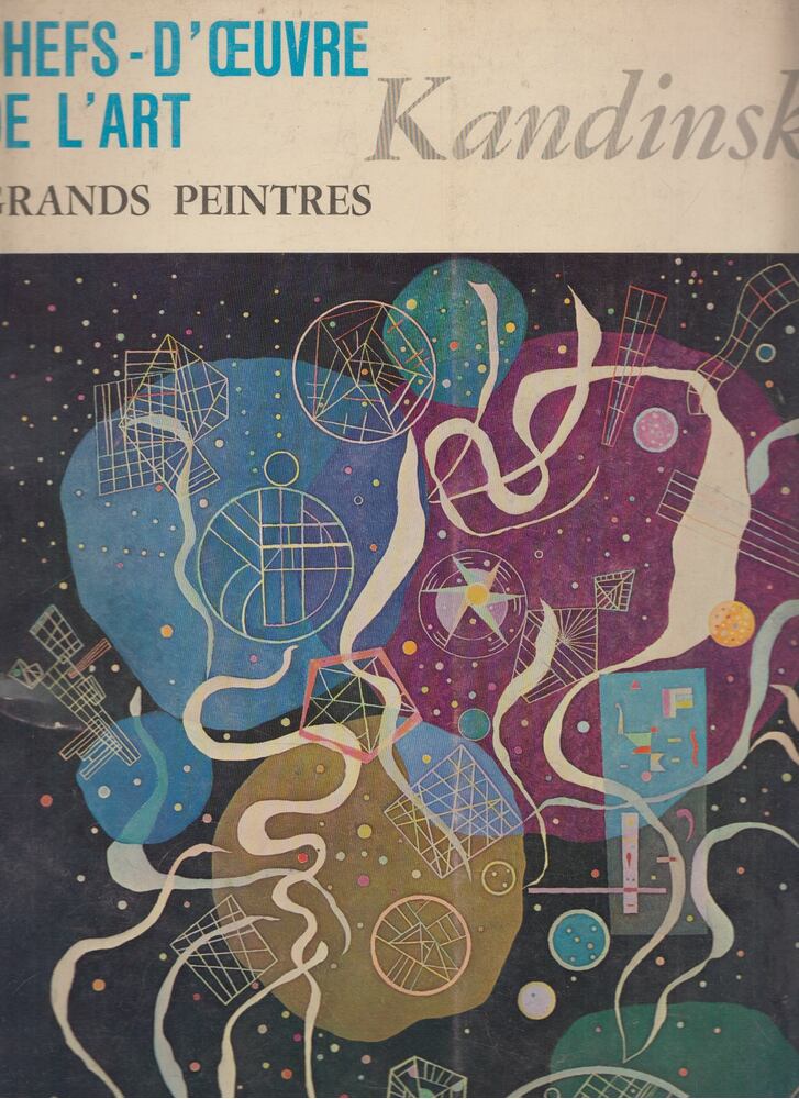 Grand Peintres: Kandinsky [antikvár]