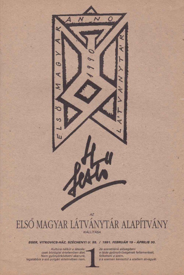 Schmal Károly (szerk.) - 4 festő: Ganczaugh Miklós, Hortobágyi Endre, Román György, Swierkiewicz Róbert [antikvár]