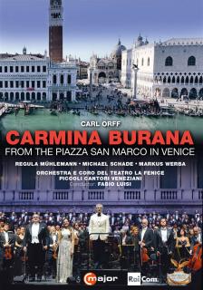 ORFF - CARMINA BURANA DVD LUISI