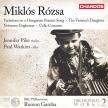 RÓZSA MIKLÓS - ORCHESTRAL WORKS VOL.2 CD RUMON GAMBA, BBC PHILHARMONIC