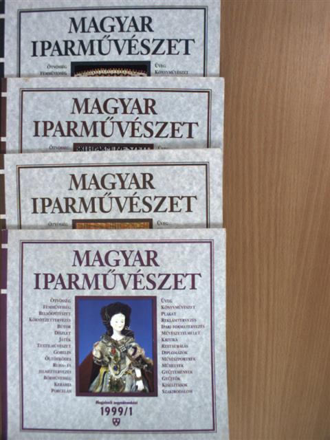 Magyar Iparművészet 1999/1-4. [antikvár]