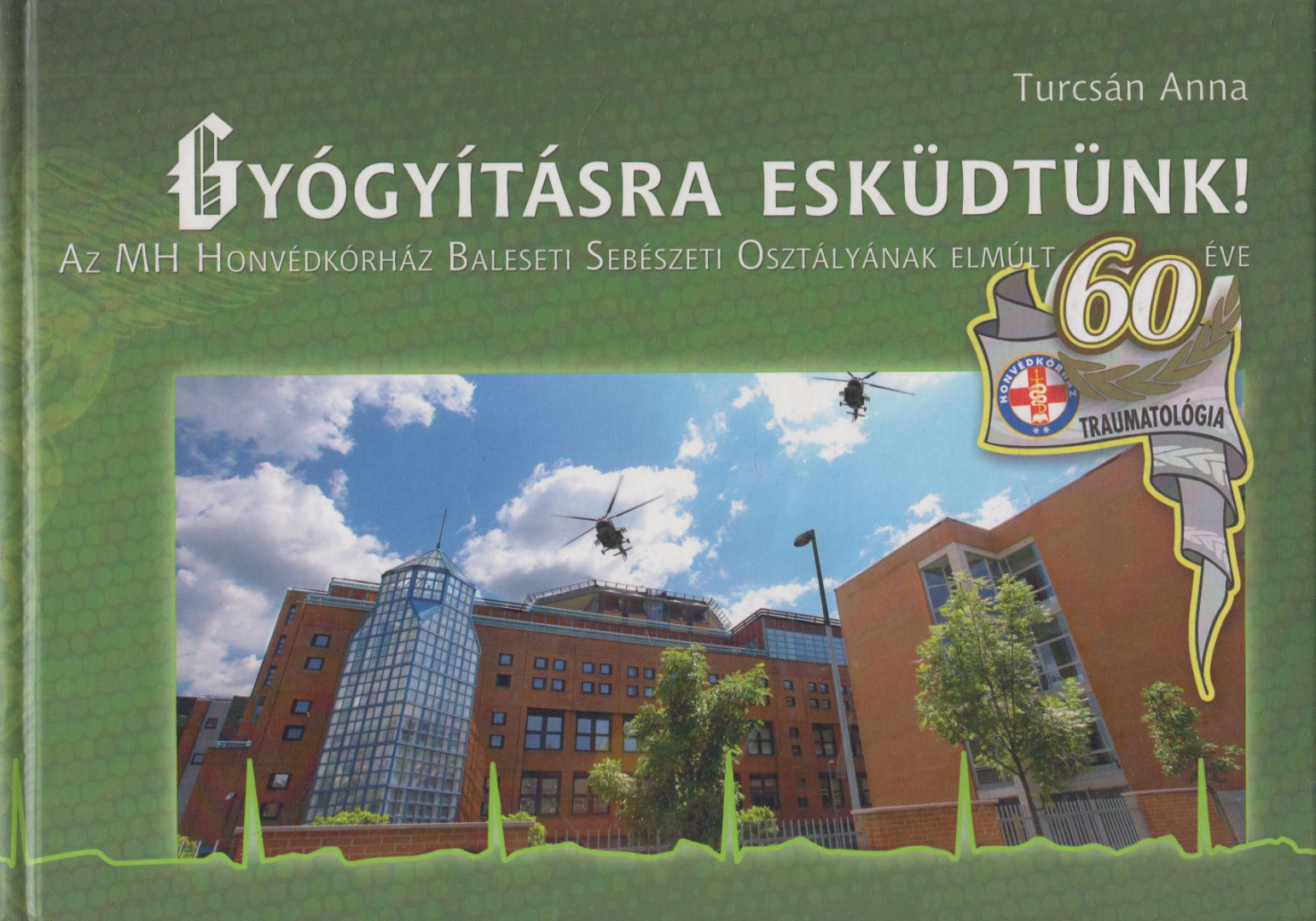 Turcsán Anna - Gyógyításra esküdtünk! [antikvár]