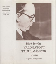 Bibó István - Válogatott tanulmányok II. kötet [antikvár]
