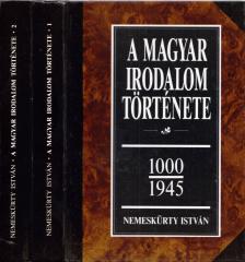 NEMESKÜRTY ISTVÁN - A magyar irodalom története I-II. [antikvár]