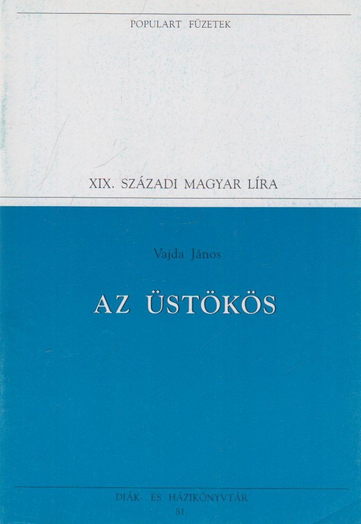 VAJDA JÁNOS - Az üstökös [antikvár]