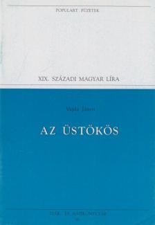 VAJDA JÁNOS - Az üstökös [antikvár]