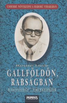 Harsányi László - Gallföldön, rabságban [antikvár]