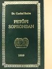Dr. Csatkai Endre - Petőfi Sopronban (minikönyv) [antikvár]