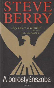 Steve Berry - A borostyánszoba [antikvár]