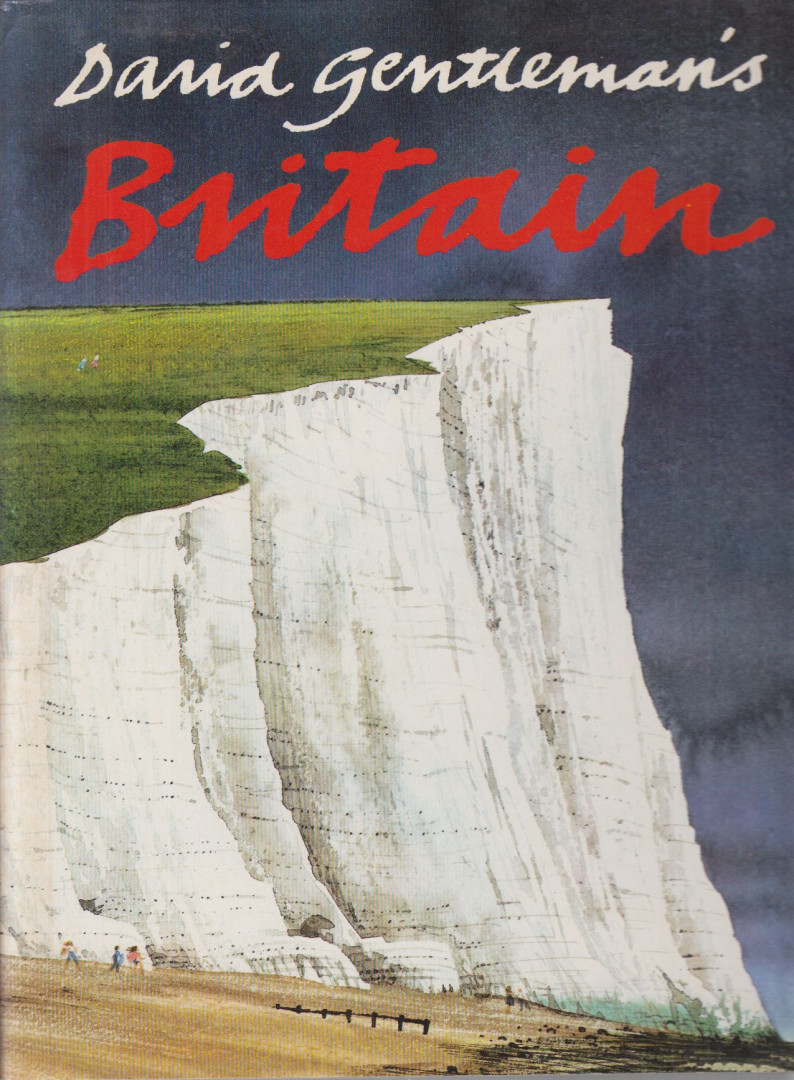 David Gentleman - David Gentleman's Britain [antikvár]