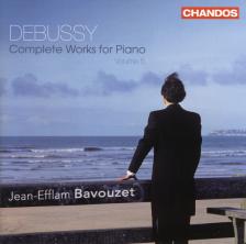 DEBUSSY - COMPLETE WORKS FOR PIANO VOL.5 CD BAVOUZET
