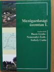 Mezőgazdasági üzemtan I. [antikvár]