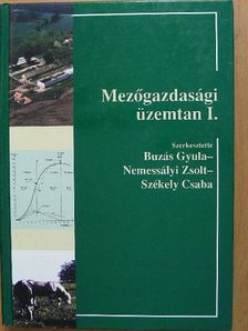 Mezőgazdasági üzemtan I. [antikvár]