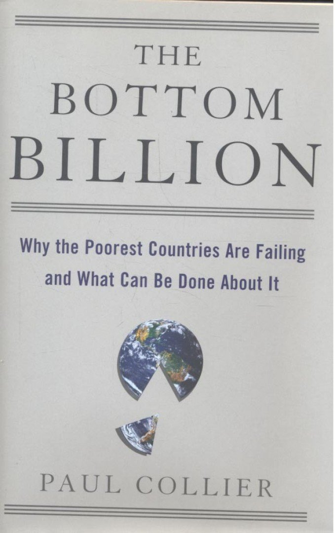 COLLIER, PAUL - The Bottom Billion [antikvár]