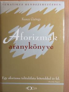 Aforizmák aranykönyve [antikvár]
