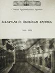 Dr. Bakonyi Gábor - Gödöllői Agrártudományi Egyetem Állattani és Ökológiai Tanszék 1948-1998 [antikvár]