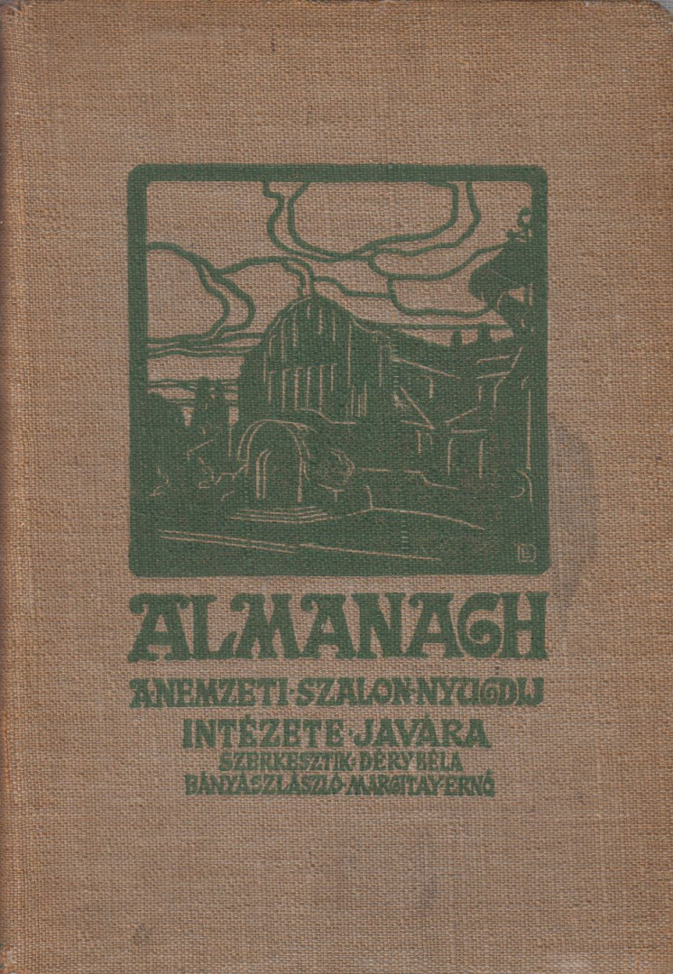 Déry Béla, Bányász László, Margitay Ernő - A Nemzeti Szalon almanachja [antikvár]
