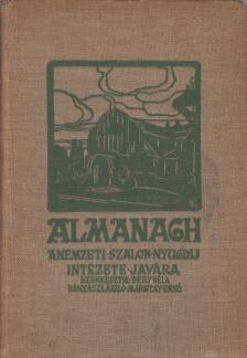 Déry Béla, Bányász László, Margitay Ernő - A Nemzeti Szalon almanachja [antikvár]
