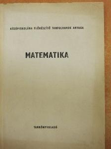 Rohovszky Rudolf - Matematika [antikvár]