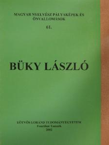 Büky László [antikvár]
