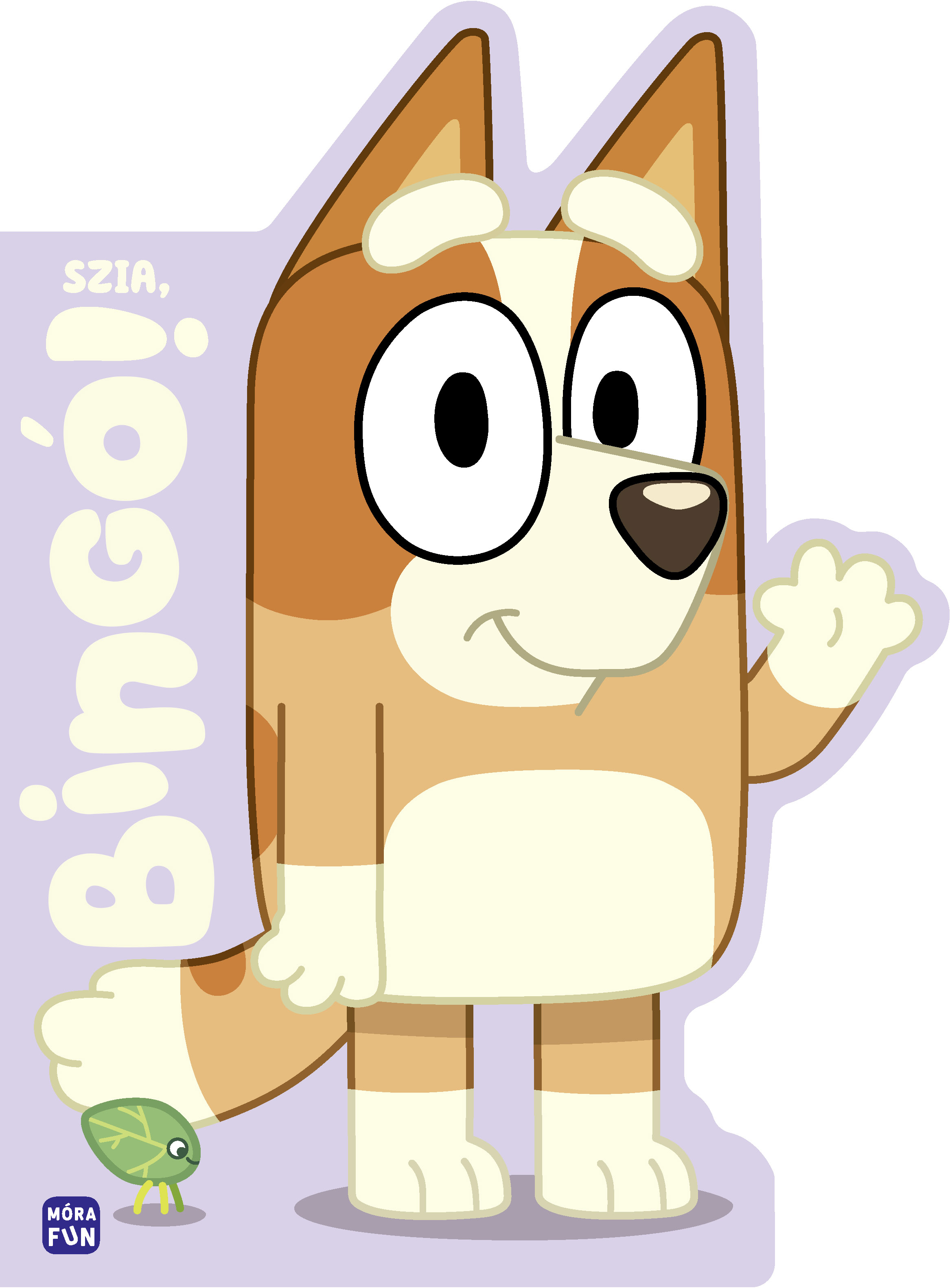 Bluey - Szia, Bingó!