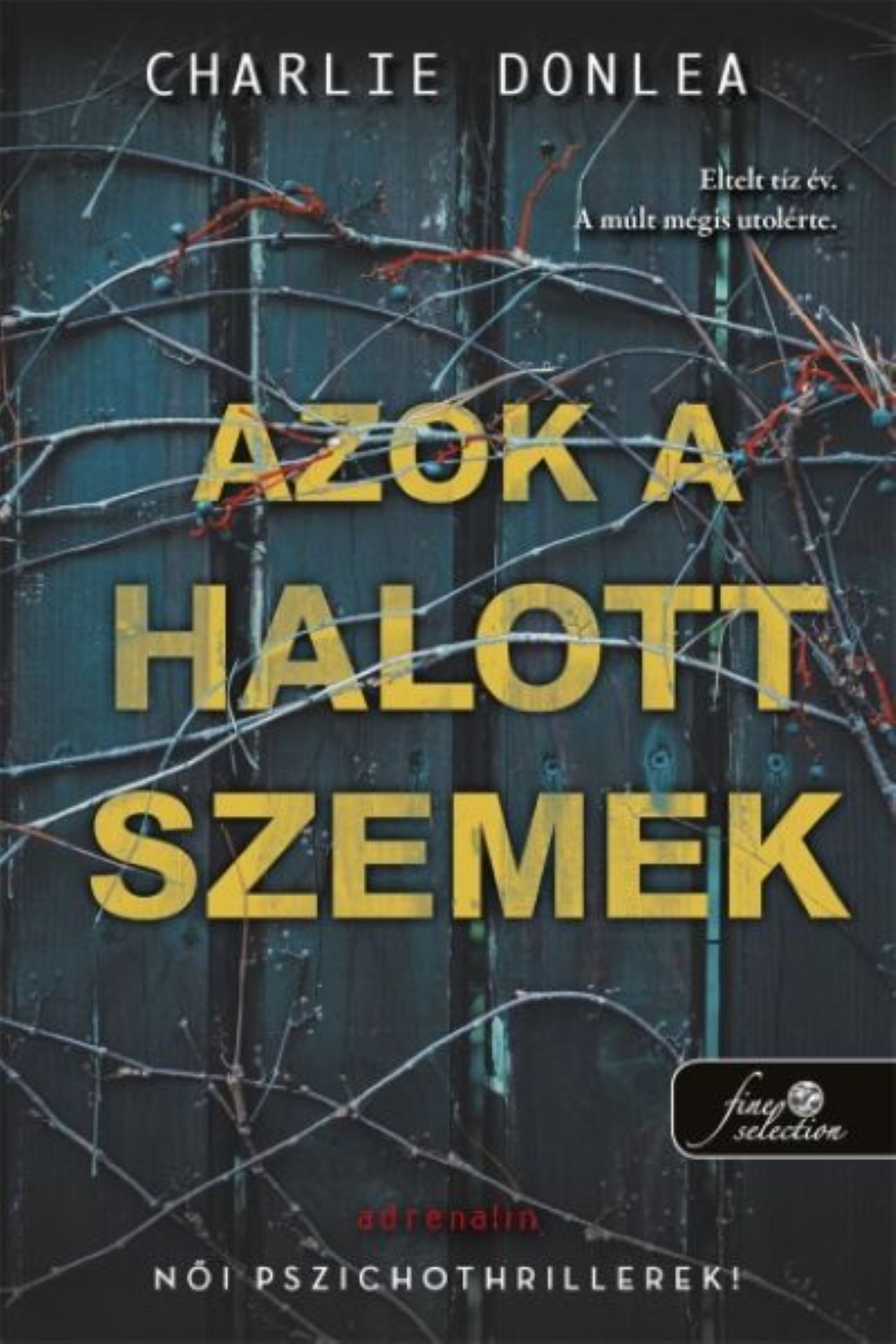 Charlie Donlea - Azok a halott szemek
