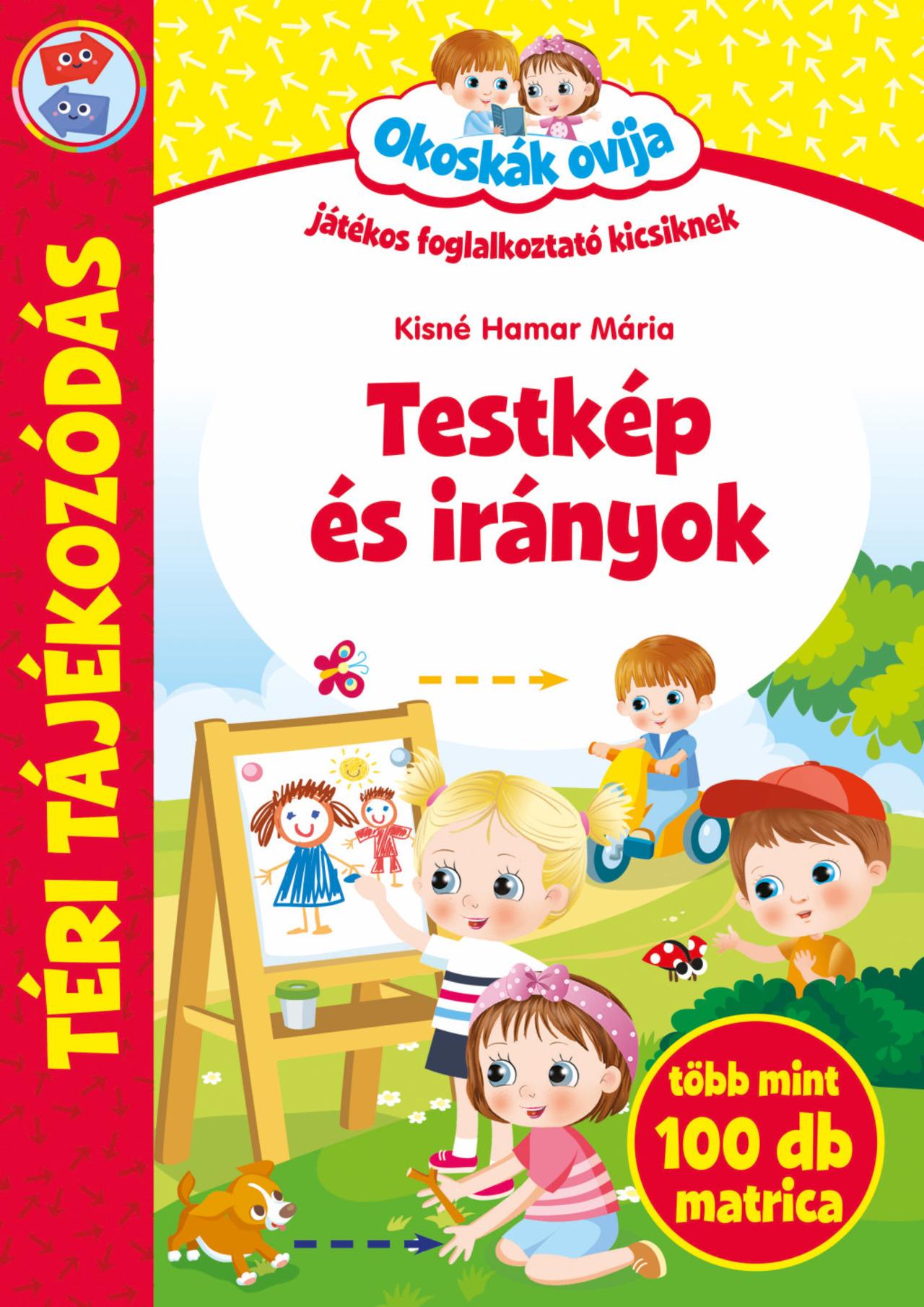 Okoskák Ovija -Testkép és irányok