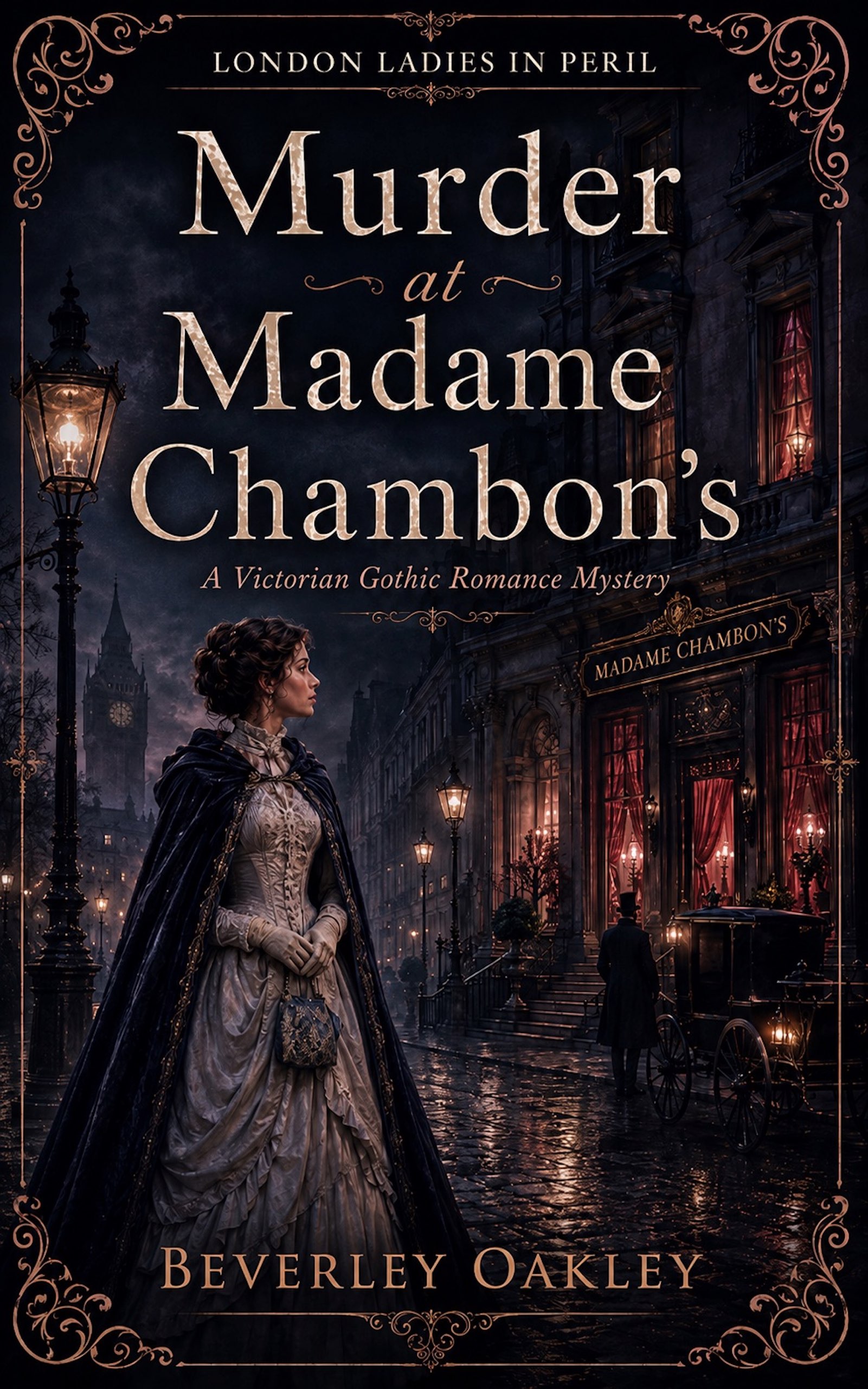 Oakley Beverley - Murder at Madame Chambon's [eKönyv: epub, mobi]