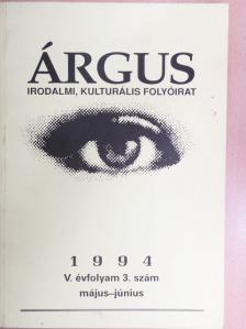 Fodor András - Árgus 1994. május-június [antikvár]