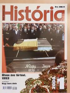 B. M. - História 2004/1. [antikvár]