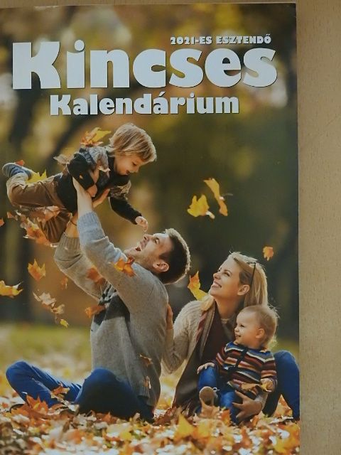 Arany János - Kincses Kalendárium 2021 [antikvár]