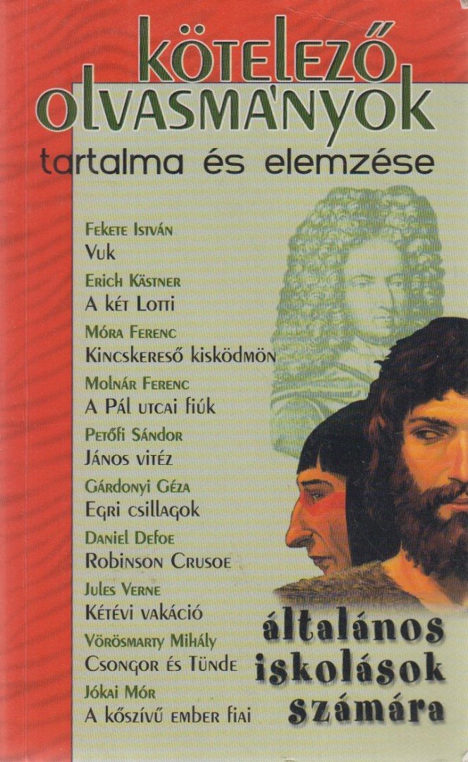 ELEKES SZENTÁGOTAI BLANKA - Kötelező olvasmányok tartalma és elemzése [antikvár]